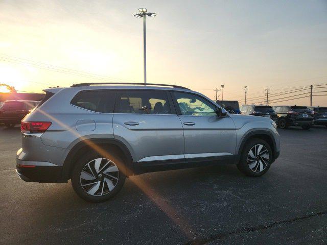 used 2024 Volkswagen Atlas car, priced at $33,600