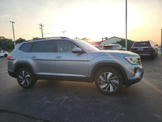 used 2024 Volkswagen Atlas car, priced at $33,600