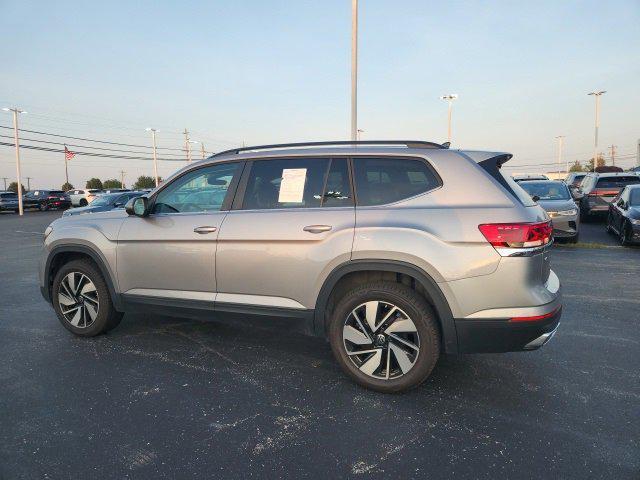 used 2024 Volkswagen Atlas car, priced at $33,600