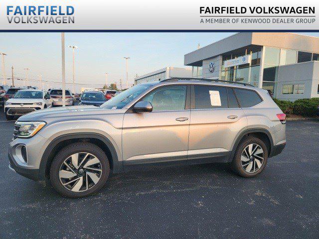 used 2024 Volkswagen Atlas car, priced at $33,600