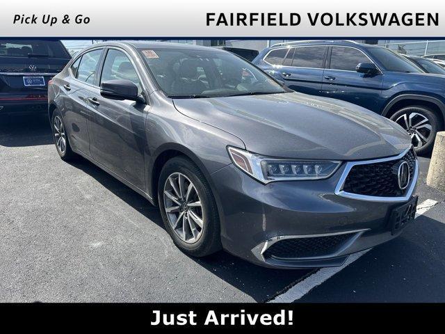 used 2020 Acura TLX car, priced at $24,200