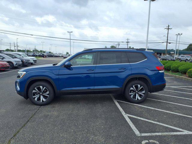 new 2025 Volkswagen Atlas car, priced at $38,504