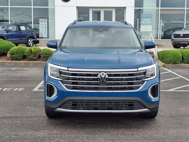 new 2025 Volkswagen Atlas car, priced at $38,504