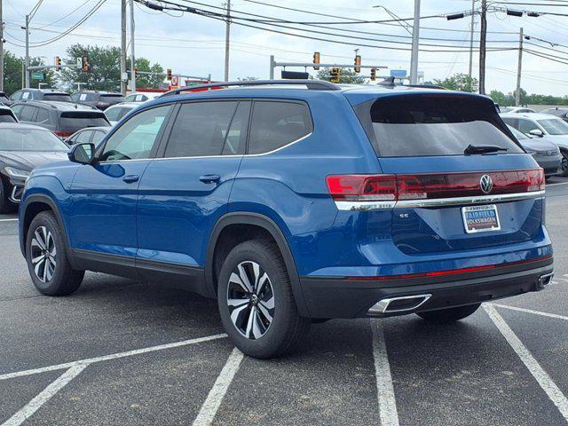 new 2025 Volkswagen Atlas car, priced at $38,504