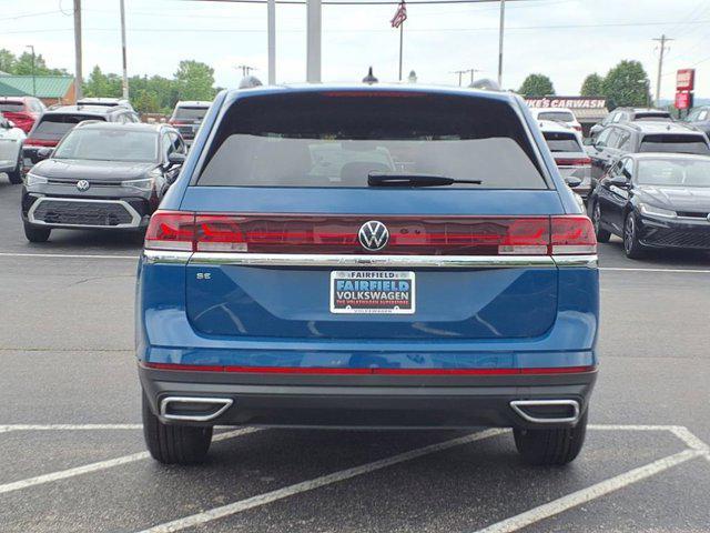 new 2025 Volkswagen Atlas car, priced at $38,504