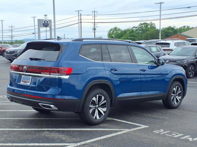 new 2025 Volkswagen Atlas car, priced at $38,504