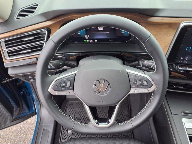 new 2025 Volkswagen Atlas car, priced at $38,504