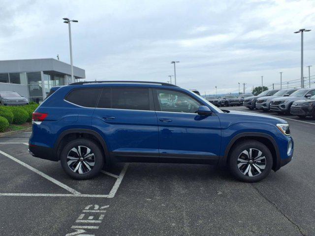 new 2025 Volkswagen Atlas car, priced at $38,504