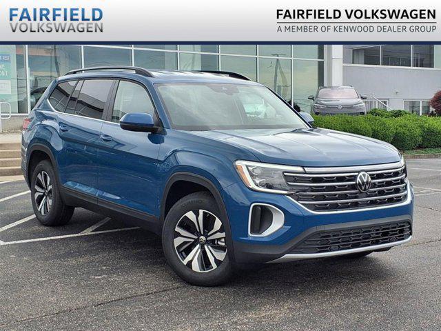 new 2025 Volkswagen Atlas car, priced at $38,504