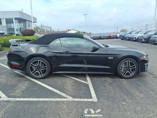 used 2018 Ford Mustang car, priced at $29,987
