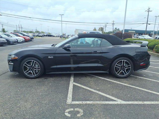 used 2018 Ford Mustang car, priced at $29,987