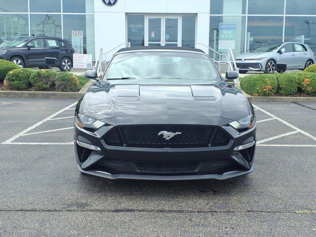used 2018 Ford Mustang car, priced at $29,987
