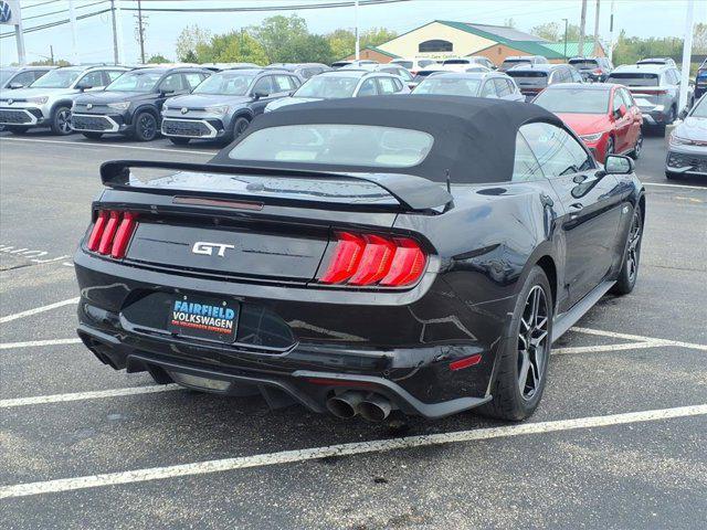 used 2018 Ford Mustang car, priced at $29,987