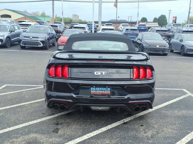 used 2018 Ford Mustang car, priced at $29,987