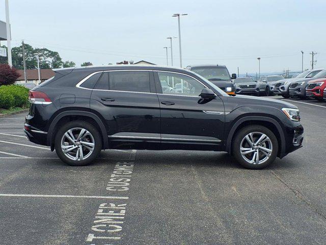 used 2024 Volkswagen Atlas Cross Sport car, priced at $40,500