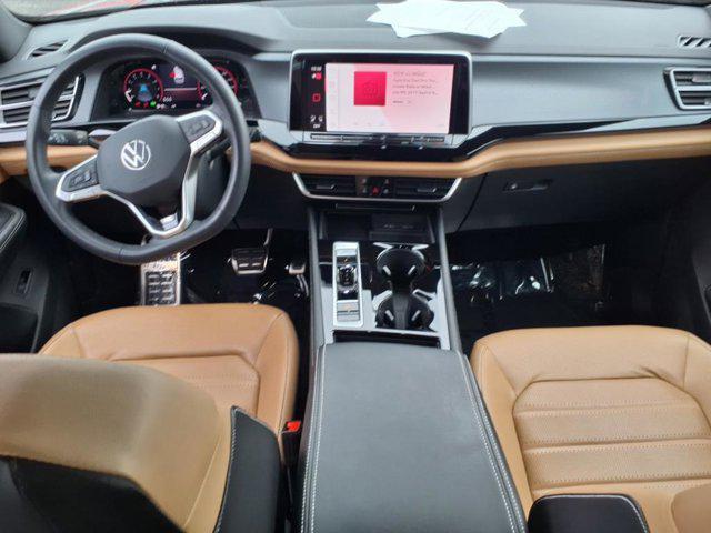 used 2024 Volkswagen Atlas Cross Sport car, priced at $40,500