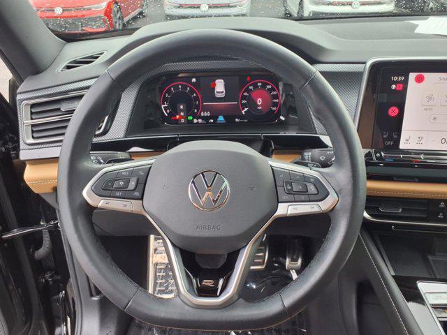 used 2024 Volkswagen Atlas Cross Sport car, priced at $40,500