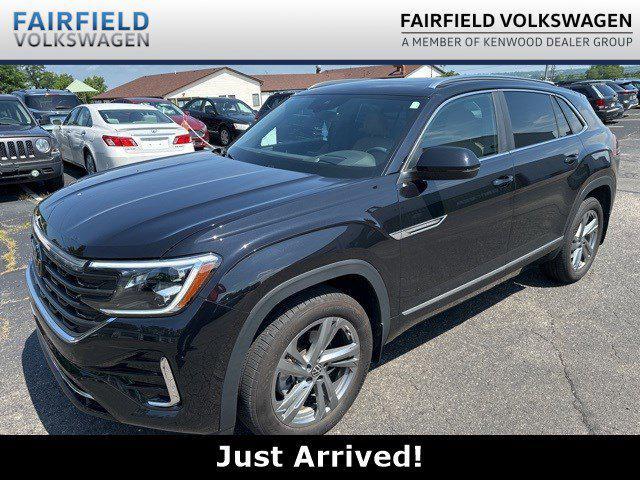 used 2024 Volkswagen Atlas Cross Sport car, priced at $40,900