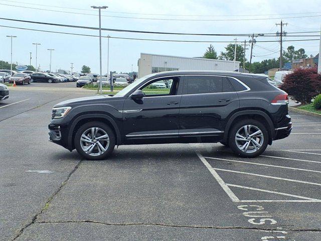 used 2024 Volkswagen Atlas Cross Sport car, priced at $40,500