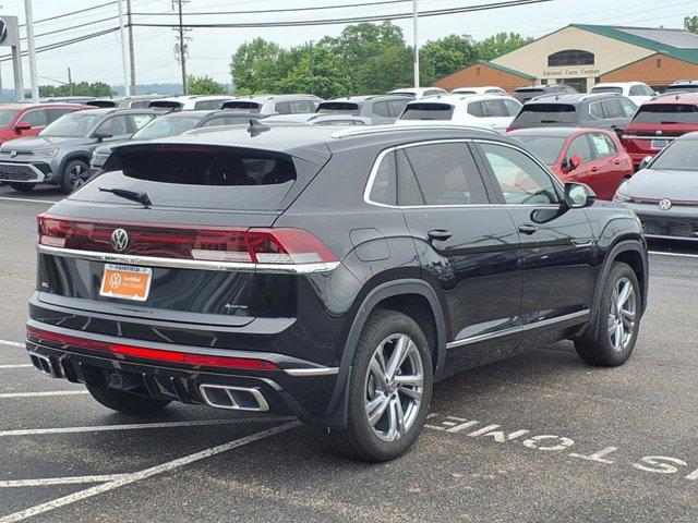 used 2024 Volkswagen Atlas Cross Sport car, priced at $40,500