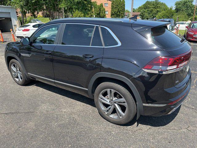 used 2024 Volkswagen Atlas Cross Sport car, priced at $40,900