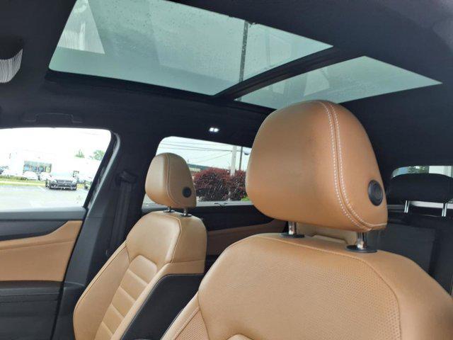 used 2024 Volkswagen Atlas Cross Sport car, priced at $40,500