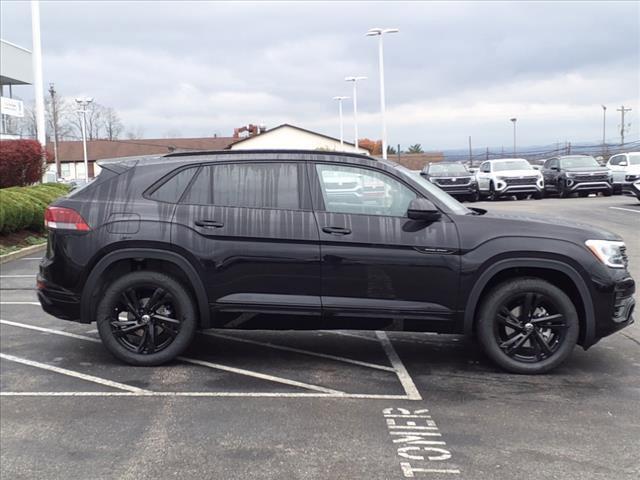 new 2025 Volkswagen Atlas Cross Sport car, priced at $50,157