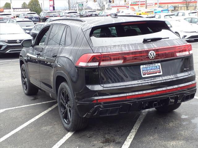 new 2025 Volkswagen Atlas Cross Sport car, priced at $51,436