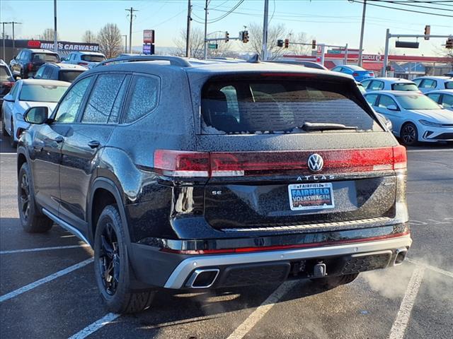 new 2025 Volkswagen Atlas car, priced at $48,111