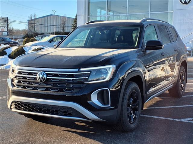 new 2025 Volkswagen Atlas car, priced at $48,111