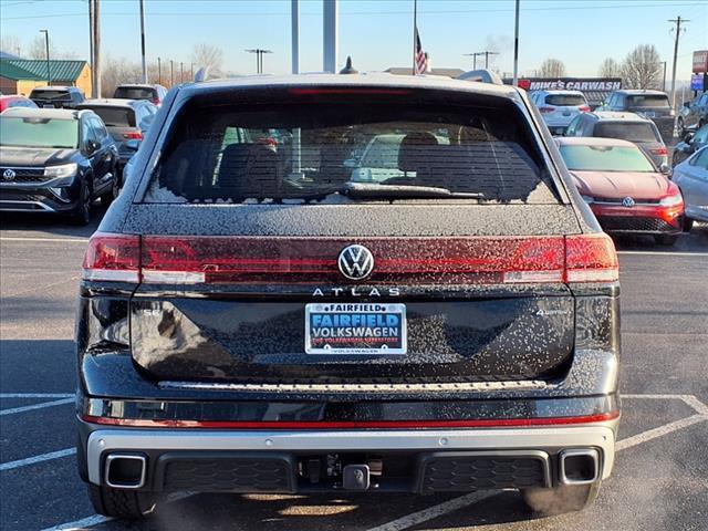 new 2025 Volkswagen Atlas car, priced at $48,111