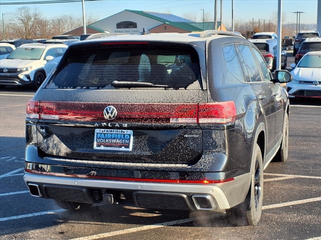 new 2025 Volkswagen Atlas car, priced at $48,111