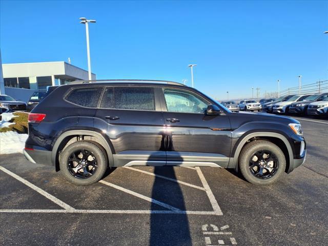 new 2025 Volkswagen Atlas car, priced at $48,111