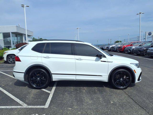 used 2022 Volkswagen Tiguan car, priced at $23,000