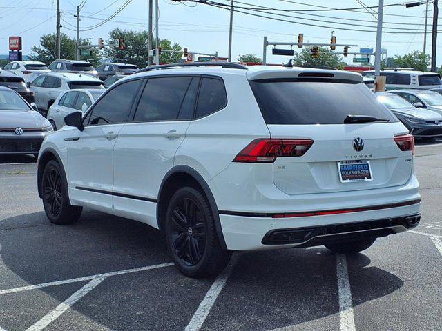 used 2022 Volkswagen Tiguan car, priced at $23,000