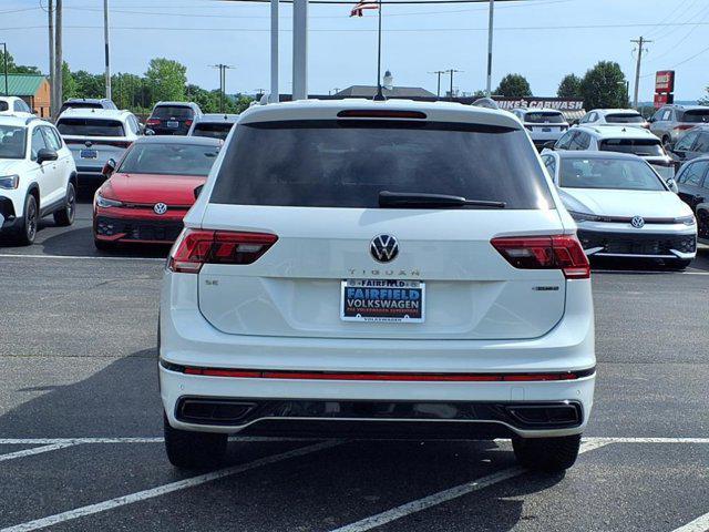 used 2022 Volkswagen Tiguan car, priced at $23,000