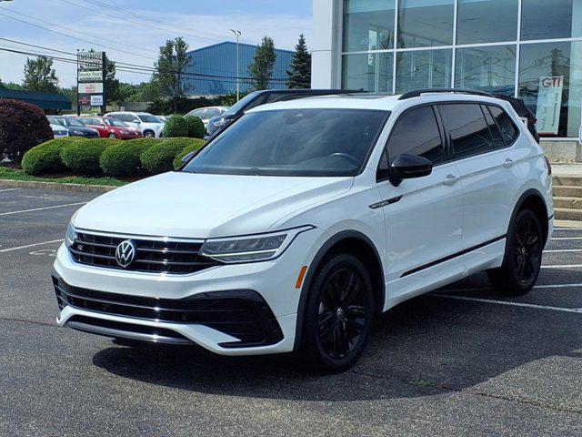 used 2022 Volkswagen Tiguan car, priced at $23,000