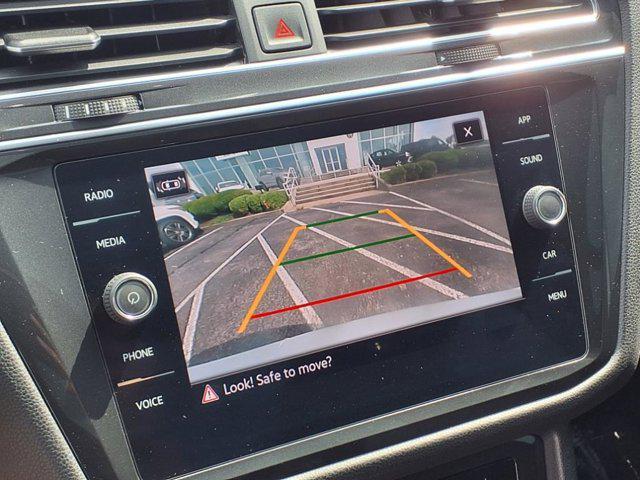 used 2022 Volkswagen Tiguan car, priced at $23,000