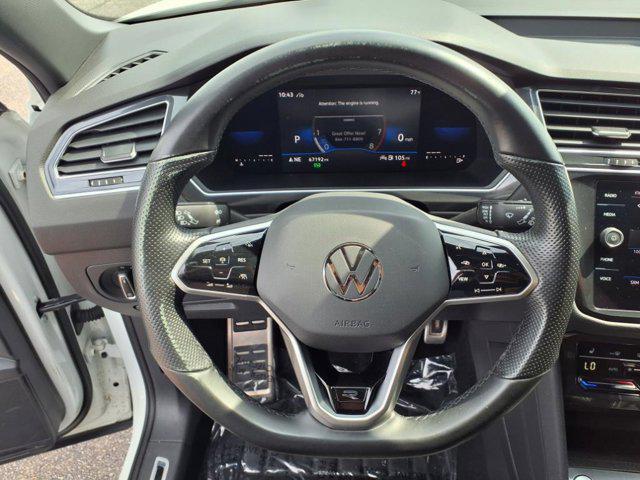 used 2022 Volkswagen Tiguan car, priced at $23,000