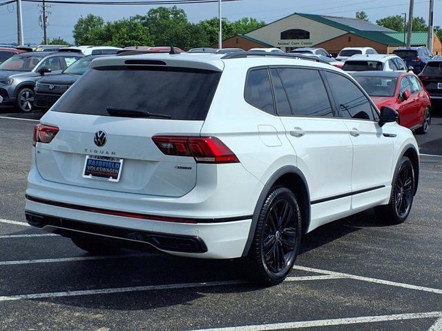 used 2022 Volkswagen Tiguan car, priced at $23,000