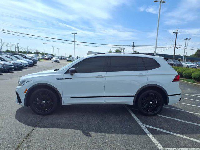 used 2022 Volkswagen Tiguan car, priced at $23,000