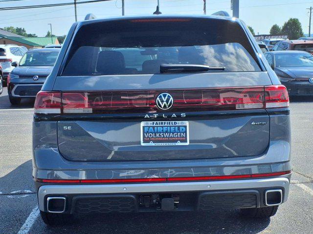 new 2025 Volkswagen Atlas car, priced at $47,366