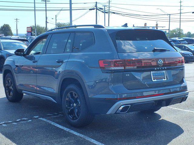 new 2025 Volkswagen Atlas car, priced at $47,366