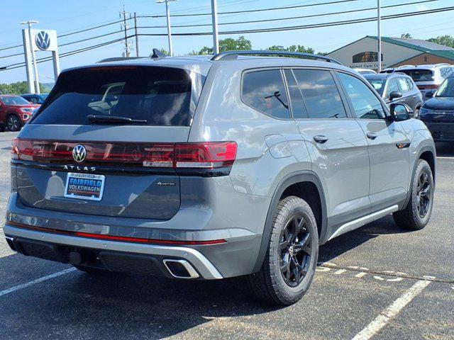 new 2025 Volkswagen Atlas car, priced at $47,366