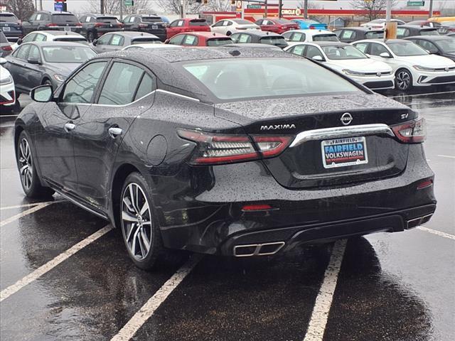 used 2023 Nissan Maxima car, priced at $22,113