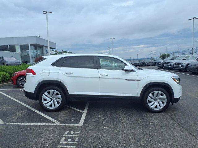 used 2022 Volkswagen Atlas Cross Sport car, priced at $22,500