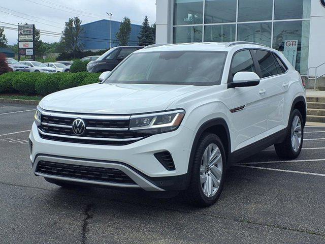 used 2022 Volkswagen Atlas Cross Sport car, priced at $22,500