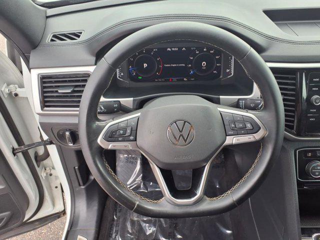 used 2022 Volkswagen Atlas Cross Sport car, priced at $22,500