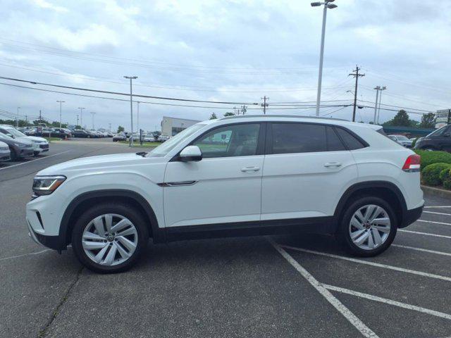 used 2022 Volkswagen Atlas Cross Sport car, priced at $22,500
