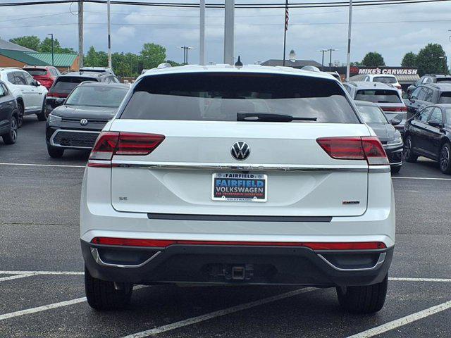 used 2022 Volkswagen Atlas Cross Sport car, priced at $22,500